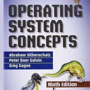 Operating System Concepts 9th Edition / Hardcover / NEW